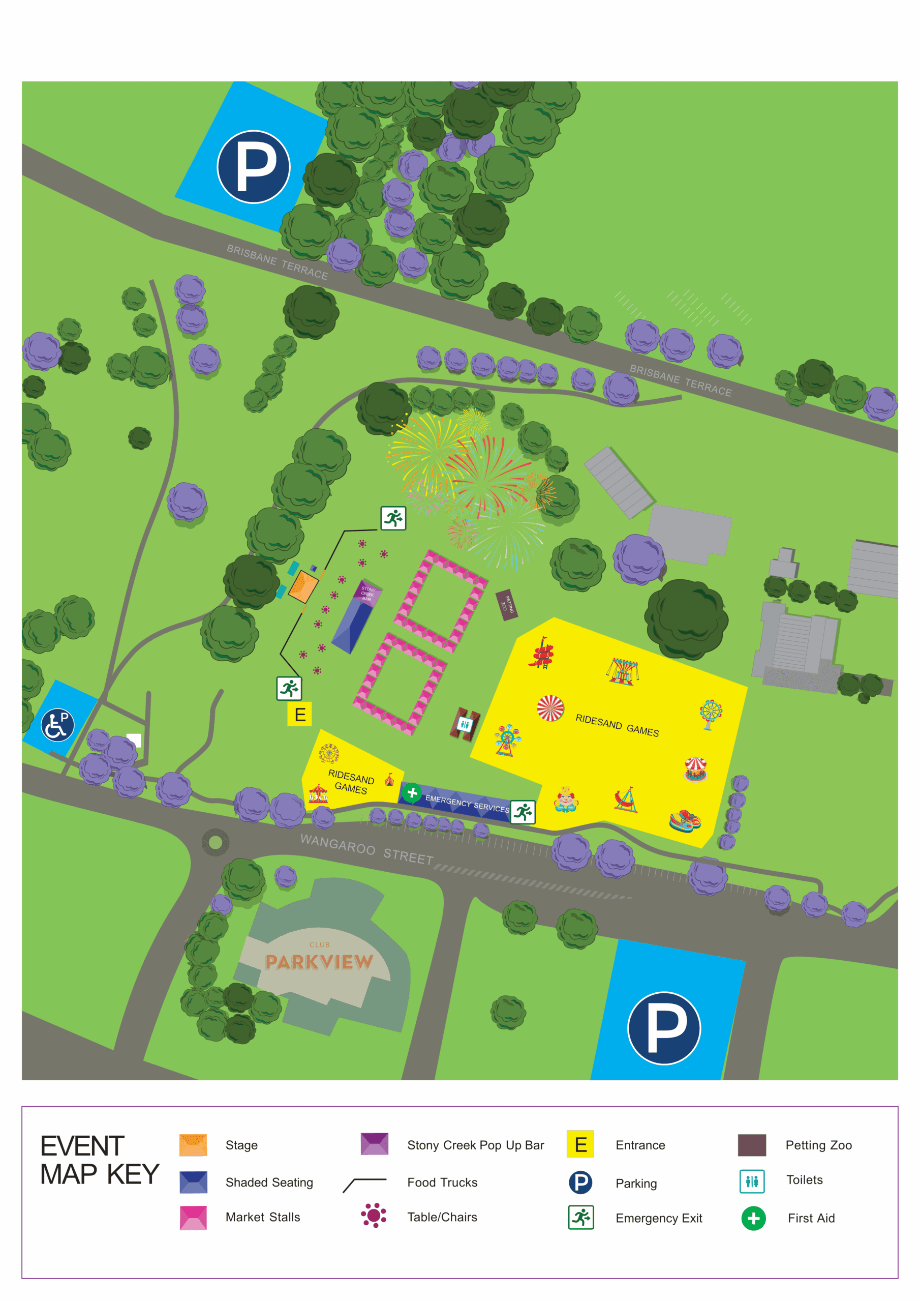 2025 Festival Map