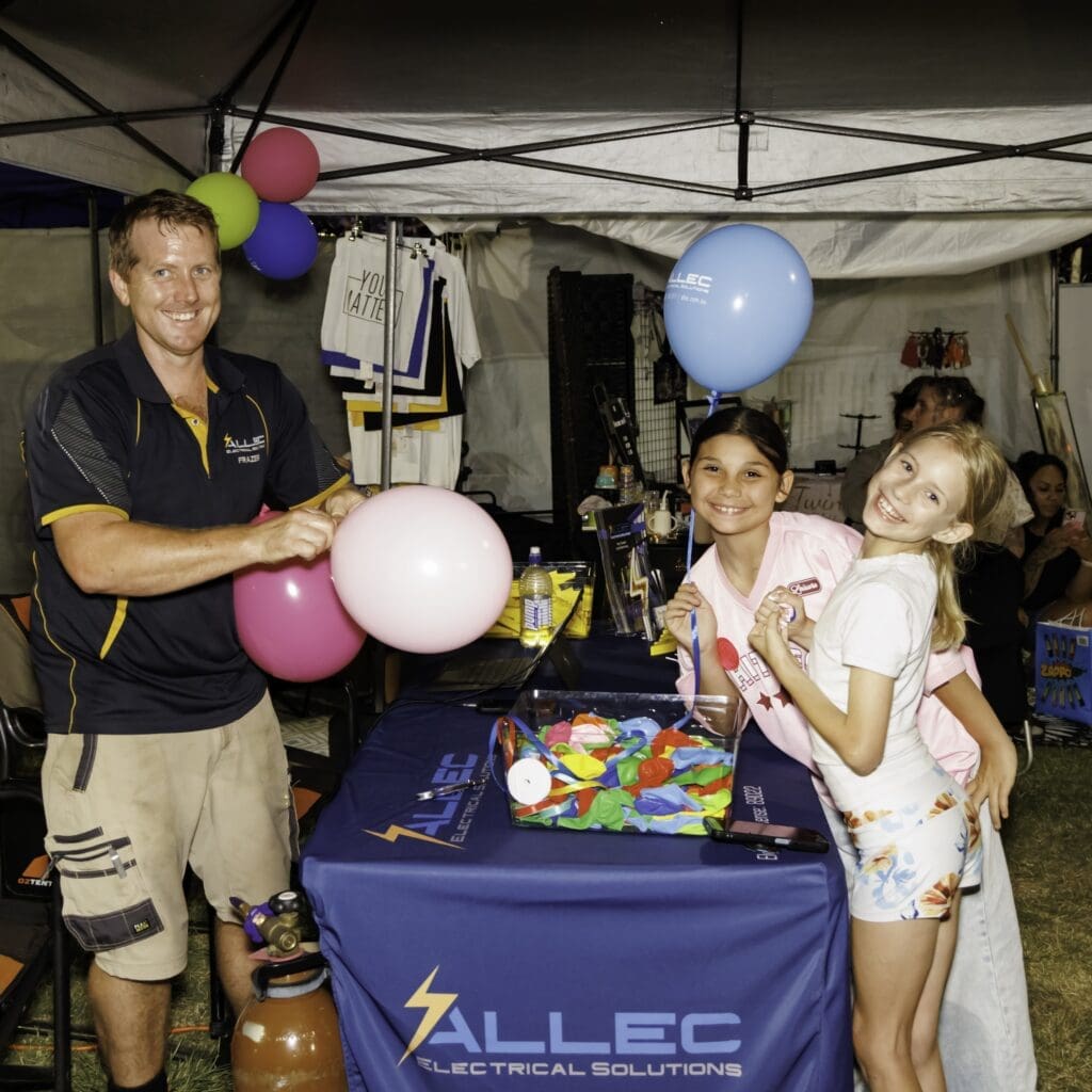 Allec Electrical - Sponsor of the Jacaranda Festival