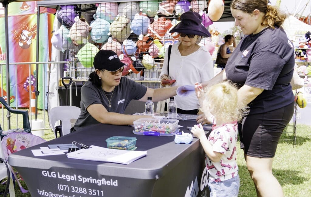 GLG Legal - Sponsor of the Jacaranda Festival