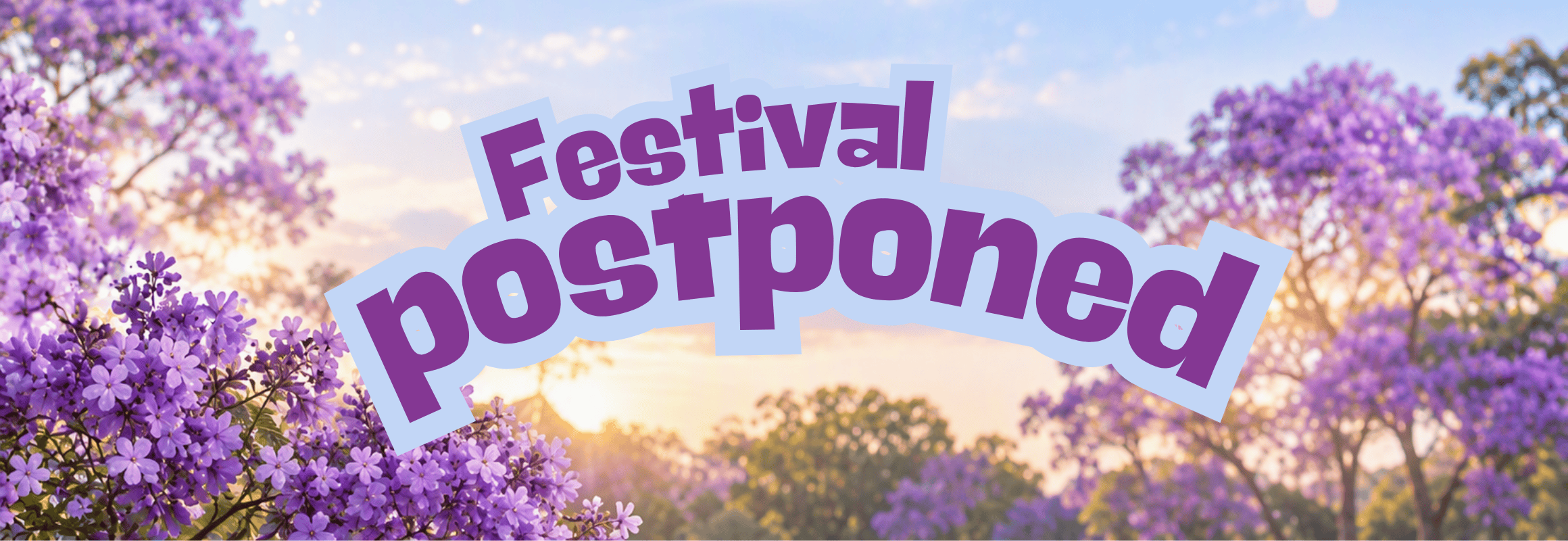Weather Forces Heartbreaking Postponement of the Goodna Jacaranda Festival