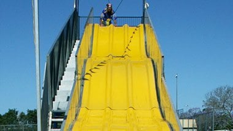 Giant Slide Ride
